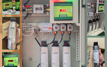 Naraco Capacitor Bank & Power Factor Regulator