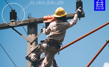 Sứ cách điện gốm HLS