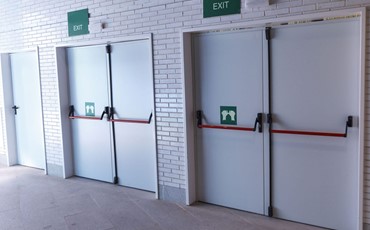 Cửa thép chống cháy